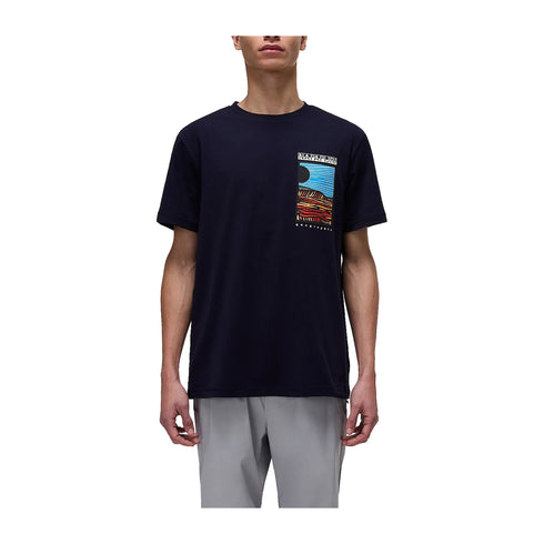 Napapijri T-shirt T-shirt Uomo Valdor stampa multicolore XXS - Francavilla Moda